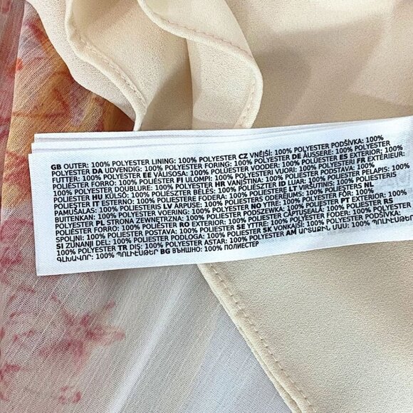 Ever New Blush Floral High Low Dress - Picture 10 of 10